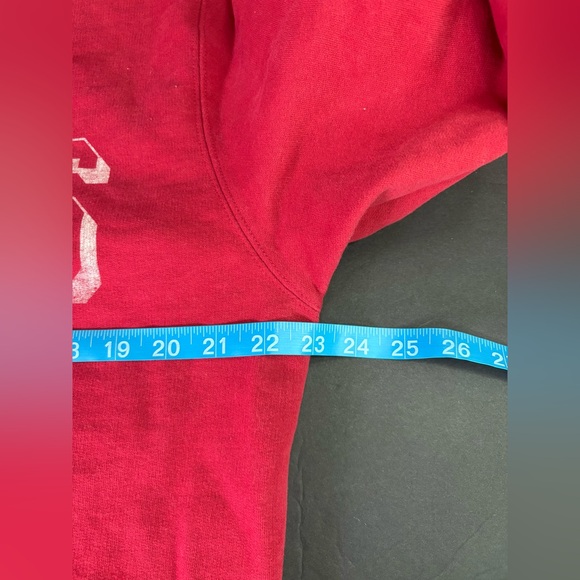 47 Brand Mens L 49ers Football Pullover Sweatshirt Patch Crew Neck Adult Winter - Picture 13 of 15